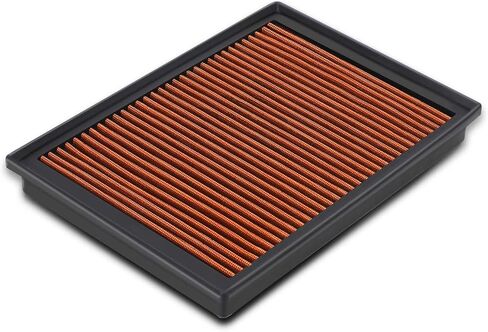 MaxPeedingRods MX-2364 عالية الأداء مرشح الهواء محرك قابلة للغسل وقابلة لإعادة الاستخدام ، لا يتطلب أي زيت لجيب رانجلر JK 2007-2017 53034018AD 53034018AE in Saudi Arabia