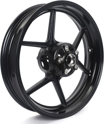 17 "x3.5" حافة العجلة الأمامية السوداء لـ Kawasaki Ninja 650 Z650 2017-2024 Z900 2017-2024 in Saudi Arabia
