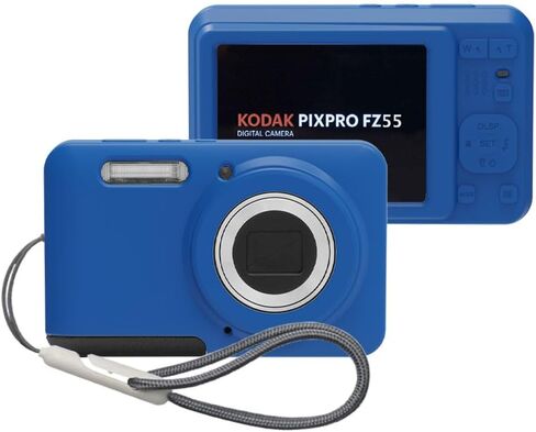 علبة السيليكون لـ Kodak Pixpro FZ55 مع Lanyard Kodak Pixpro FZ55 Case- White in Kuwait