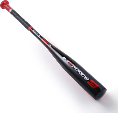 Reebok - T Ball Bat ، خفافيش الألومنيوم مقاس 26 بوصة للأطفال والشباب ، وضرب البيسبول للممارسة والتدريب والمبتدئين (أسود) in Saudi Arabia