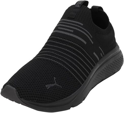 PUMA WOMENS SOFTRIDE PRO ECHO RUNKERS SHOEDS - أسود - حجم 7.5 م in Kuwait