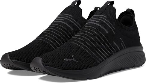 PUMA WOMENS SOFTRIDE PRO ECHO RUNKERS SHOEDS - أسود - حجم 7.5 م in Kuwait