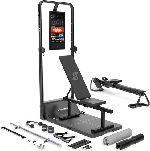 Home Gym, Smart AI-Powered Multi-Functional Smith Machine for Full Body Strength Training, All-in-one Gym Equipment, Digital Weight System, Workout Station, Squat Rack, Gym Monster 2 in Kuwait