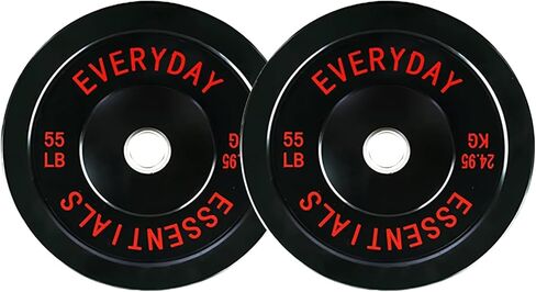 لوحات أولمبية 2 بوصة ، لوحات الوزن المثالية لرفع الأثقال وتدريب القوة ، أوزان متعددة متوفرة in Kuwait