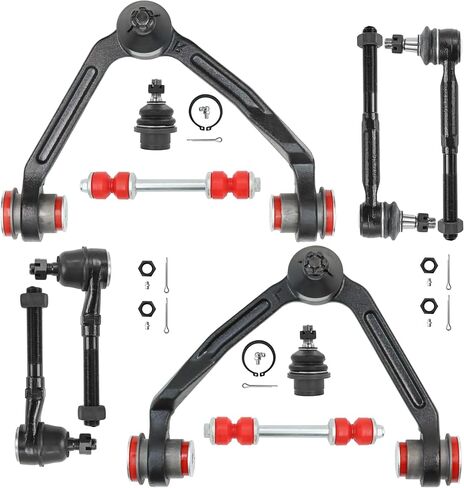 2WD 12pc Front End Suspension Kit for Ford F-150 1997-2003, F-250 1997-1999, Expedition 1997-2002, for Lincoln Navigator 1998-2002 Blackwood, Upper Control Arms Front End Kit Complete Full Set -12pc in Saudi Arabia
