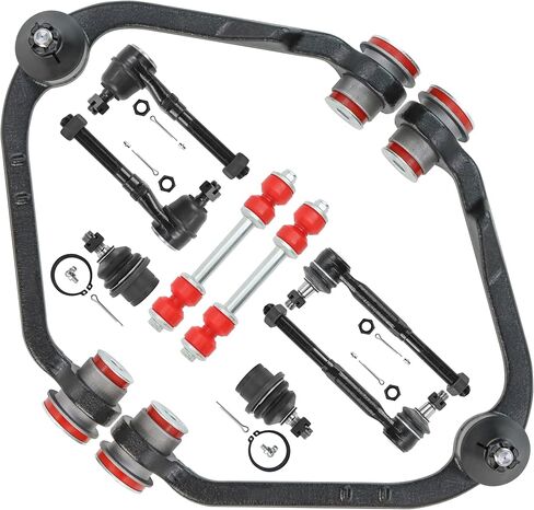 2WD 12pc Front End Suspension Kit for Ford F-150 1997-2003, F-250 1997-1999, Expedition 1997-2002, for Lincoln Navigator 1998-2002 Blackwood, Upper Control Arms Front End Kit Complete Full Set -12pc in Saudi Arabia