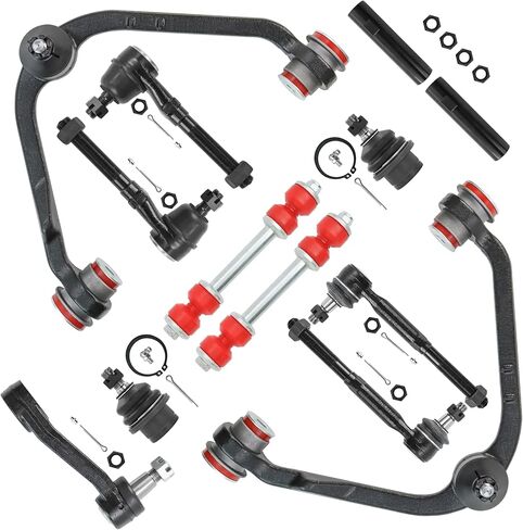 2WD 12pc Front End Suspension Kit for Ford F-150 1997-2003, F-250 1997-1999, Expedition 1997-2002, for Lincoln Navigator 1998-2002 Blackwood, Upper Control Arms Front End Kit Complete Full Set -12pc in Saudi Arabia