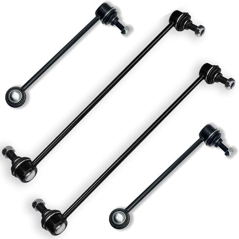 K750650 K750651 2PC Stabilizer Front Stabilizer Bar Bar Link Fit for Acura 2015 2016 2017 2018 2019 2020 TLX ، متوافق مع Honda 2013 2014 2015-2017 ACCORD in Kuwait