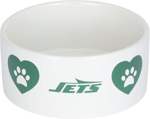 The Memory Company | Licensed NFL Team Color Ceramic Pet Bowl in Kuwait