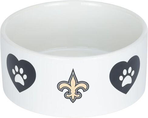The Memory Company | Licensed NFL Team Color Ceramic Pet Bowl in Kuwait