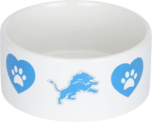 The Memory Company | Licensed NFL Team Color Ceramic Pet Bowl in Kuwait