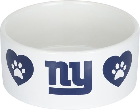 The Memory Company | Licensed NFL Team Color Ceramic Pet Bowl in Kuwait