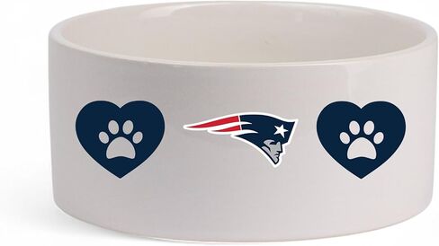 The Memory Company | Licensed NFL Team Color Ceramic Pet Bowl in Kuwait