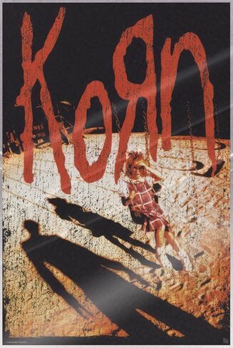 Korn - Music Poster (The First Album - Cover - Swing) (Size: 24" x 36") in Kuwait