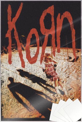 Korn - Music Poster (The First Album - Cover - Swing) (Size: 24" x 36") in Kuwait