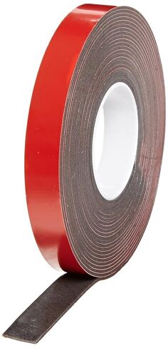3M VHB Tape 4611, 5 in width x 5 yd length, 1 roll in Saudi Arabia