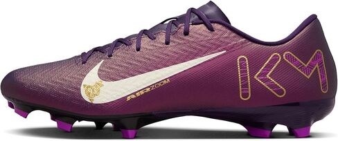 Nike Mercurial Vapor 16 Academy Kylian Mbappe MG Low-Top Soccer Cleats (FQ8377-500, Grand Purple/Pale Ivory) in Saudi Arabia