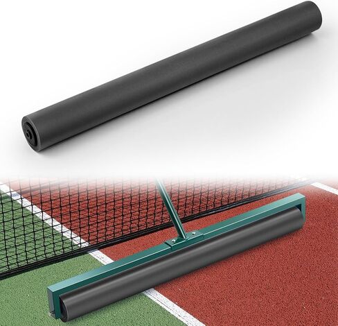 36 بوصة بديلة السطح الأسطوانة التنس الملعب الممسحة اسفنجة الاسفنجة بديل بديل سلس لفرشاة التنس المسح in Kuwait