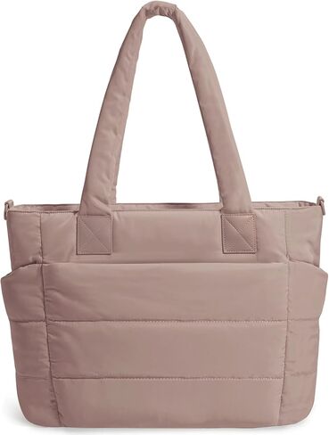 حقيبة حمل للنساء منتفخة حقيبة حقيبة كبيرة من الممرضات المبطن مع سستة للعمل على السفر in Kuwait