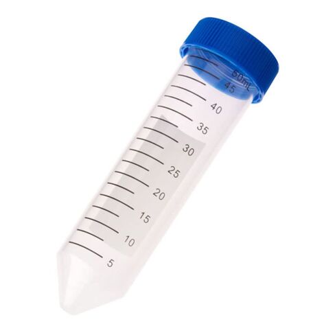 CELLTREAT 229498 50Ml Centrifuge Tube, Snap-Pop Lid - Bag, Sterile, Polypropylene (Pack of 500) in Saudi Arabia