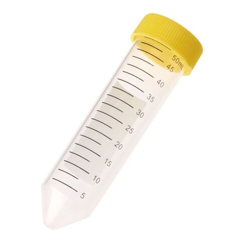 CELLTREAT 229498 50Ml Centrifuge Tube, Snap-Pop Lid - Bag, Sterile, Polypropylene (Pack of 500) in Saudi Arabia
