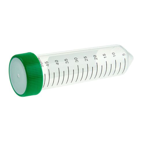 CELLTREAT 229498 50Ml Centrifuge Tube, Snap-Pop Lid - Bag, Sterile, Polypropylene (Pack of 500) in Saudi Arabia