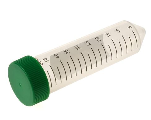 CELLTREAT 229498 50Ml Centrifuge Tube, Snap-Pop Lid - Bag, Sterile, Polypropylene (Pack of 500) in Saudi Arabia