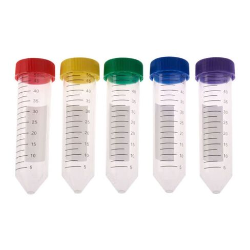 CELLTREAT 229498 50Ml Centrifuge Tube, Snap-Pop Lid - Bag, Sterile, Polypropylene (Pack of 500) in Saudi Arabia