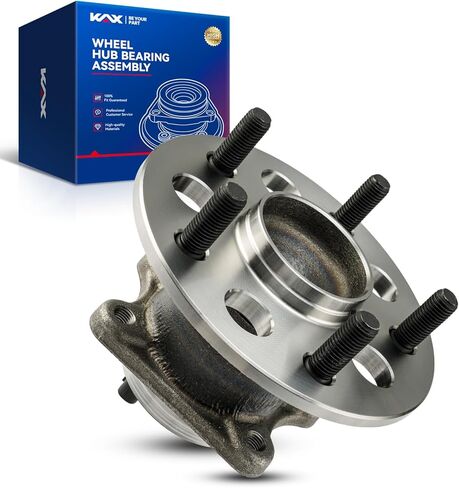 Kax 515151 1PCS محور العجلات الأمامية المتوافقة مع RAM 1500 2012-2018 ، RAM 1500 Classic 2019-2022،5 العروات ث/ABS in Kuwait