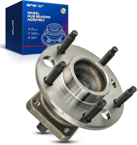 Kax 515151 1PCS محور العجلات الأمامية المتوافقة مع RAM 1500 2012-2018 ، RAM 1500 Classic 2019-2022،5 العروات ث/ABS in Kuwait