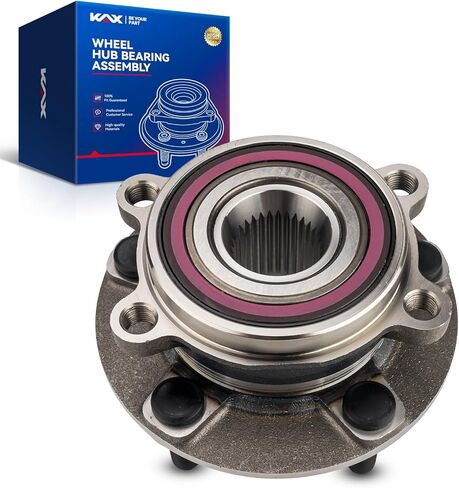 Kax 515151 1PCS محور العجلات الأمامية المتوافقة مع RAM 1500 2012-2018 ، RAM 1500 Classic 2019-2022،5 العروات ث/ABS in Kuwait