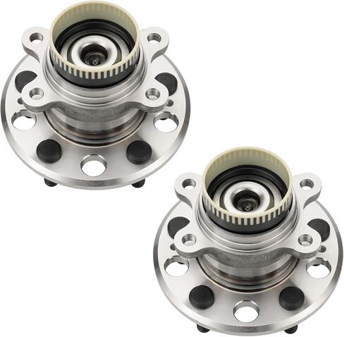 Kax 515151 1PCS محور العجلات الأمامية المتوافقة مع RAM 1500 2012-2018 ، RAM 1500 Classic 2019-2022،5 العروات ث/ABS in Kuwait