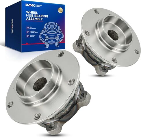 Kax 515151 1PCS محور العجلات الأمامية المتوافقة مع RAM 1500 2012-2018 ، RAM 1500 Classic 2019-2022،5 العروات ث/ABS in Kuwait