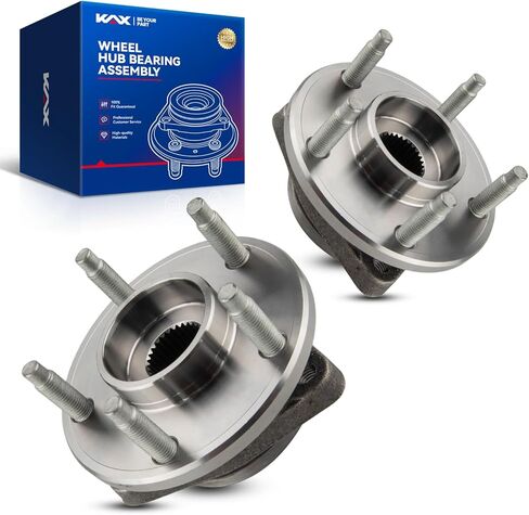 Kax 515151 1PCS محور العجلات الأمامية المتوافقة مع RAM 1500 2012-2018 ، RAM 1500 Classic 2019-2022،5 العروات ث/ABS in Kuwait