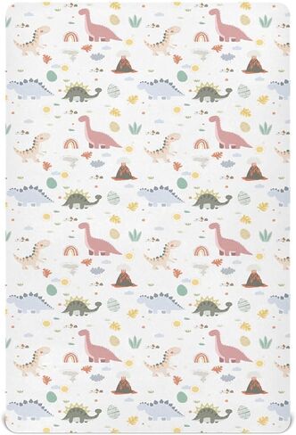 صفائح أسرة الأطفال القوس الوردي على صفائح أسرة خفيفة للفتيان الفتيات ، وملعب سرير صغير محايد باسينيت. in Kuwait