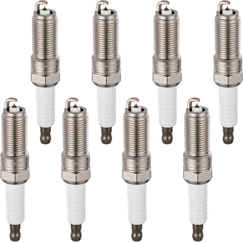 6510 LTR7IX-11 Platinum Iridium Spark Plugs 4 Pack متوافقة مع Cadillac XTS 2014-2015 3.6L V6 متوافق مع Cadillac CTS 2014 3.6L V6 Engine in Kuwait