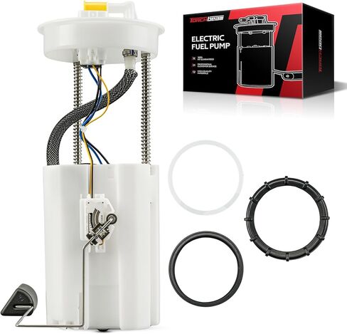 Torchbeam FG1298 Electric Fuel Pump Module Assembly, Fit for Camaro 2010 2011 2012 2013 2014 2015 V6 3.6L Gas, Right Side, Replace# E4002M, P76850M, SP6641M, 13592337, 19208721 in Saudi Arabia