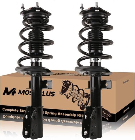 MOSTPLUS 172518 1333404 Front Complete Struts Assembly Gas Shocks Compatible for 2008-2012 Buick Enclave (Set of 2) in Saudi Arabia