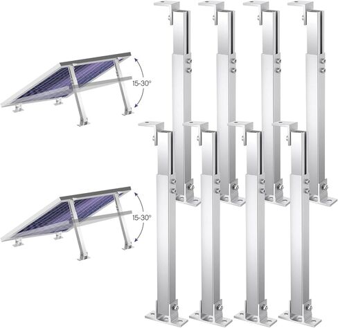 Zonon 4 PCS Solar Panel Stand St. in Saudi Arabia