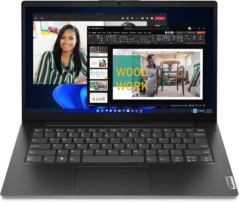 Lenovo v14 G4 IRU 14 "FHD TN Notebook Intel Core I7-13620H 16GB RAM 512GB SSD Business Black in Saudi Arabia