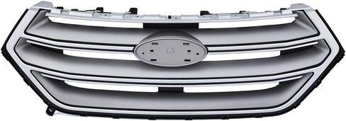 Grand Orange Front Bumper Grille Assembly متوافق مع Ford Fusion 2013 2014 2015 2015 يحل محل DS7Z8419AA FO1200553 in Kuwait