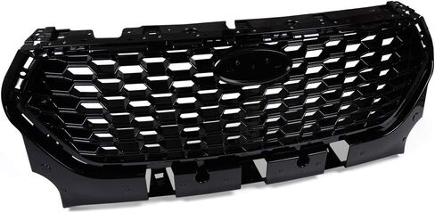 Grand Orange Front Bumper Grille Assembly متوافق مع Ford Fusion 2013 2014 2015 2015 يحل محل DS7Z8419AA FO1200553 in Saudi Arabia