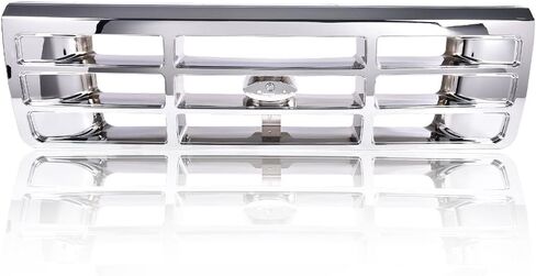 Grand Orange Front Bumper Grille Assembly متوافق مع Ford Fusion 2013 2014 2015 2015 يحل محل DS7Z8419AA FO1200553 in Kuwait