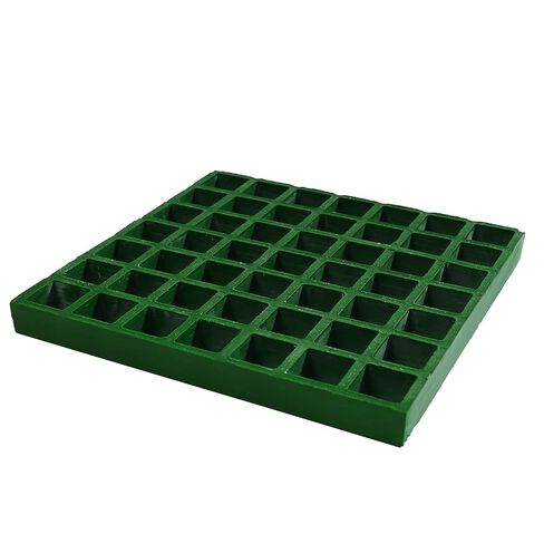 Agfabric 1x4ft Fiberglass Drain Grate 1''Thickness, Non-Slip Floors Cover, Rustless Indoor and Outdoor Drain Cover, Gray, 1pc in Saudi Arabia
