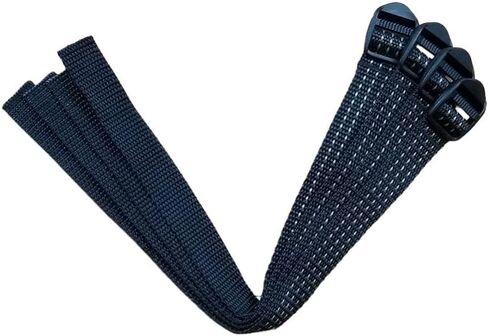 Pack of 4 Heavy Duty Gear/Utility Cinch Straps - Pick Your Length & Color in Saudi Arabia