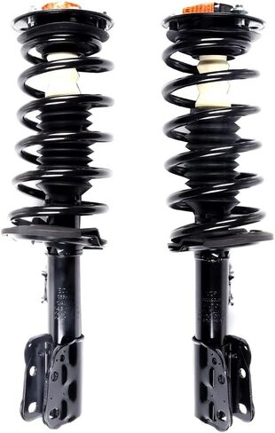 Shocks and Struts Front and Rear, OCPTY Shock Absorbers Fits 2007-2012 for Chevy Equinox,2010-2011 for GMC Terrain,2007-2009 for Pontiac Torrent/Suzuki XL,2008-2010 for Saturn Vue 7335072 335073-4pcs in Saudi Arabia