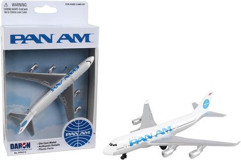 Daron Planes Pan Am Single Plane (RT0314), White in Saudi Arabia