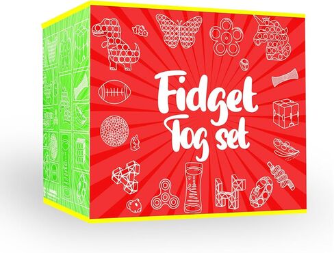 ألعاب Fidget ، 126 Pack Party Favors للأطفال 8-12 4-8 ، ألعاب الحسية بالتوحد التوحد التوحد ، ألعاب صندوق الكنز للفصول الدراسية ، حشوات التخزين ، غودي أكياس ، جوائز عيد ميلاد عيد الميلاد in Saudi Arabia