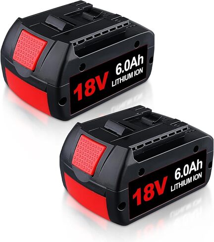 Vanon 2pack li-ion BAT609 7000MAH استبدال BOSCH 18V بطارية BAT618 BAT609 BAT622 BAT609G BAT618G BAT619 BAT619G BAT610G CORMAL POWER TOOL in Kuwait
