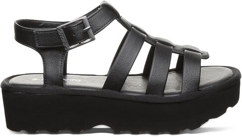 BEARPAW Women's High Seas Iced Coffee Sandal Size 8 in Saudi Arabia